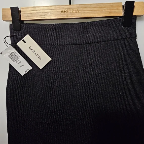 🇨🇦 Aritzia - Babaton Sculpt Tube Skirt - Picture 5 of 15